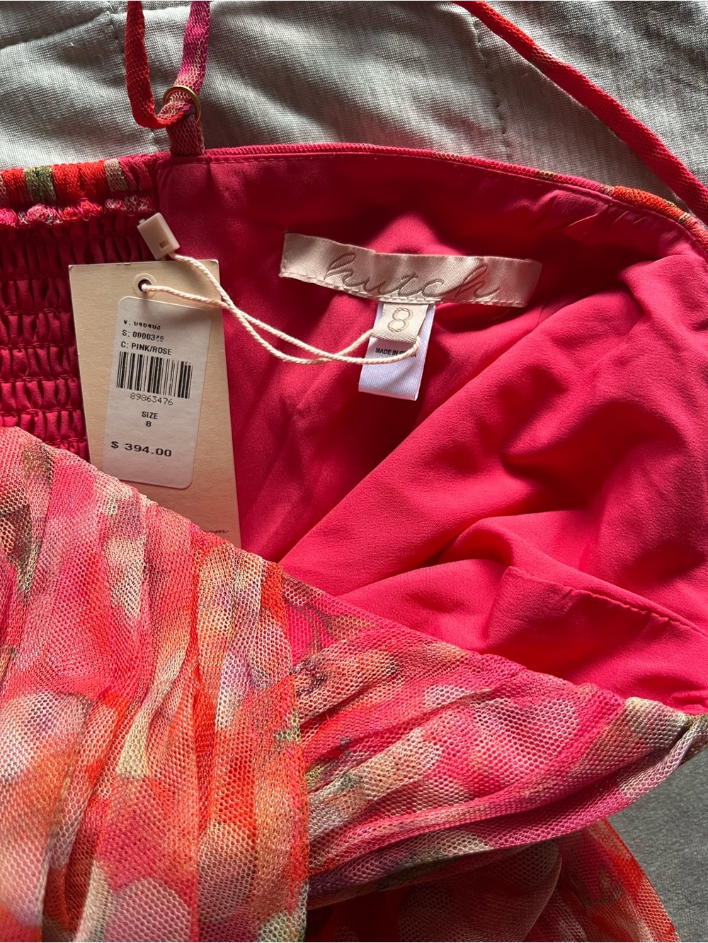 Hutch Red Floral Maxi Dress - Picture 3 of 5
